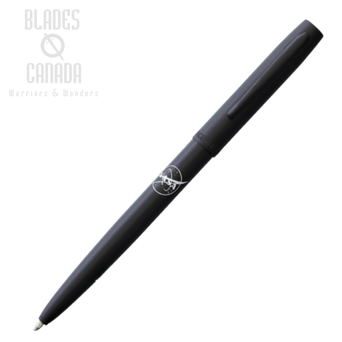 Fisher Space Pen Cap-O-Matic Pen, Matte Black, FPM4B-NASAMB